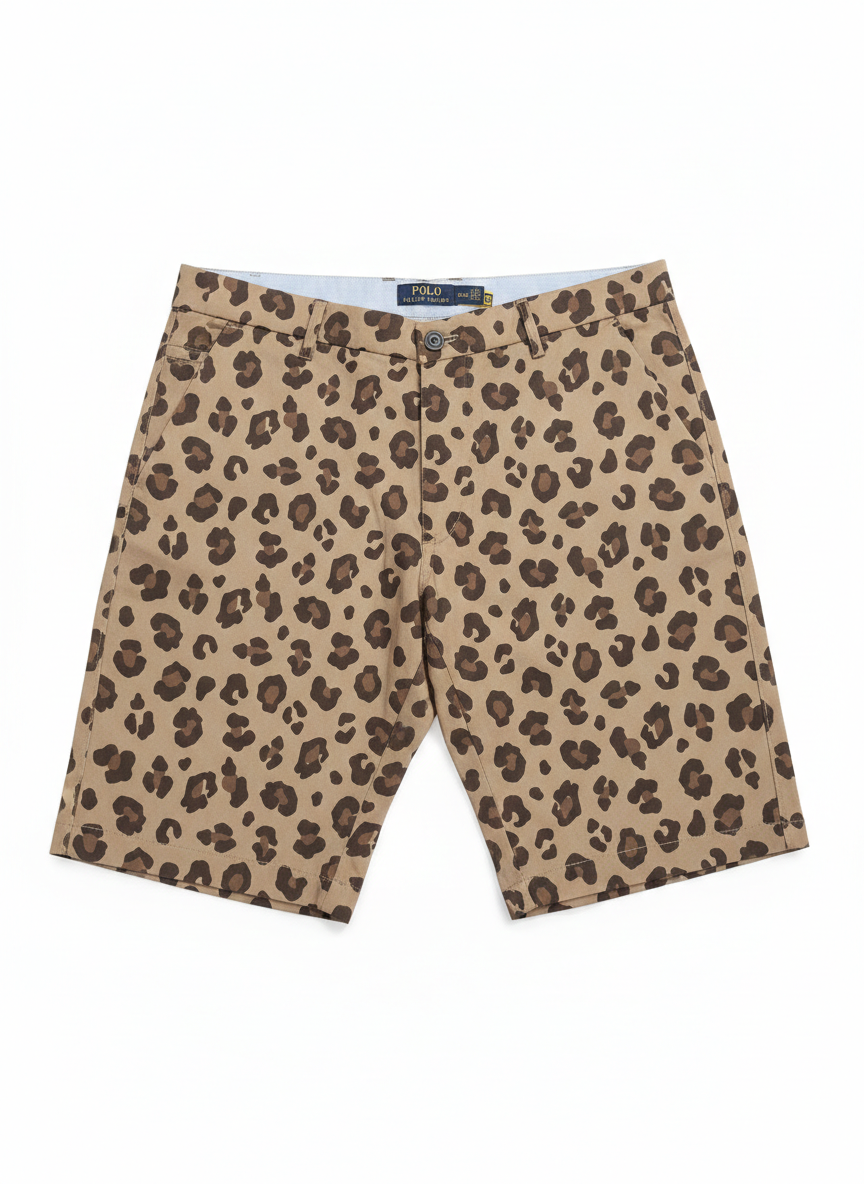 Polo RALPH LAUREN
shorts in leopard print - Image 2