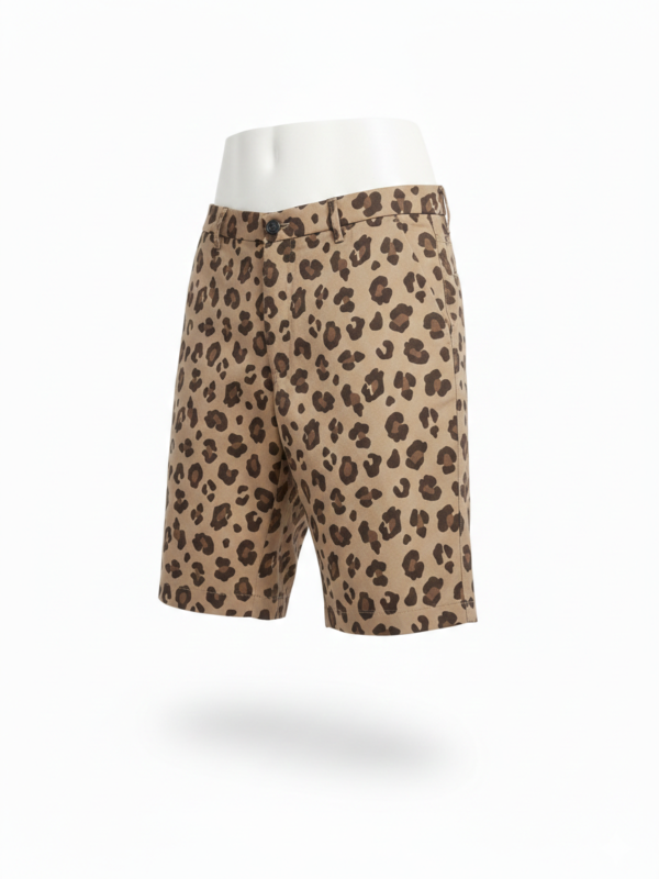 Polo RALPH LAUREN 
shorts in leopard print