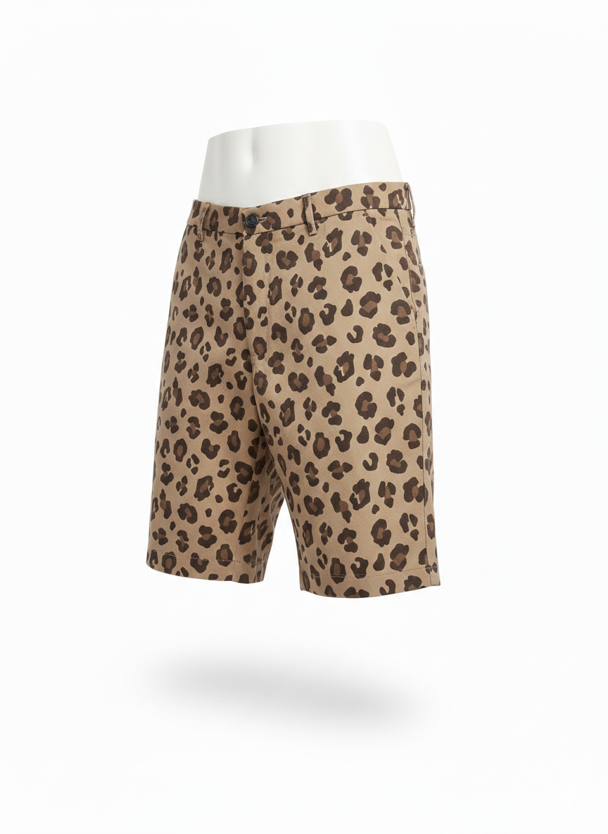Polo RALPH LAUREN
shorts in leopard print