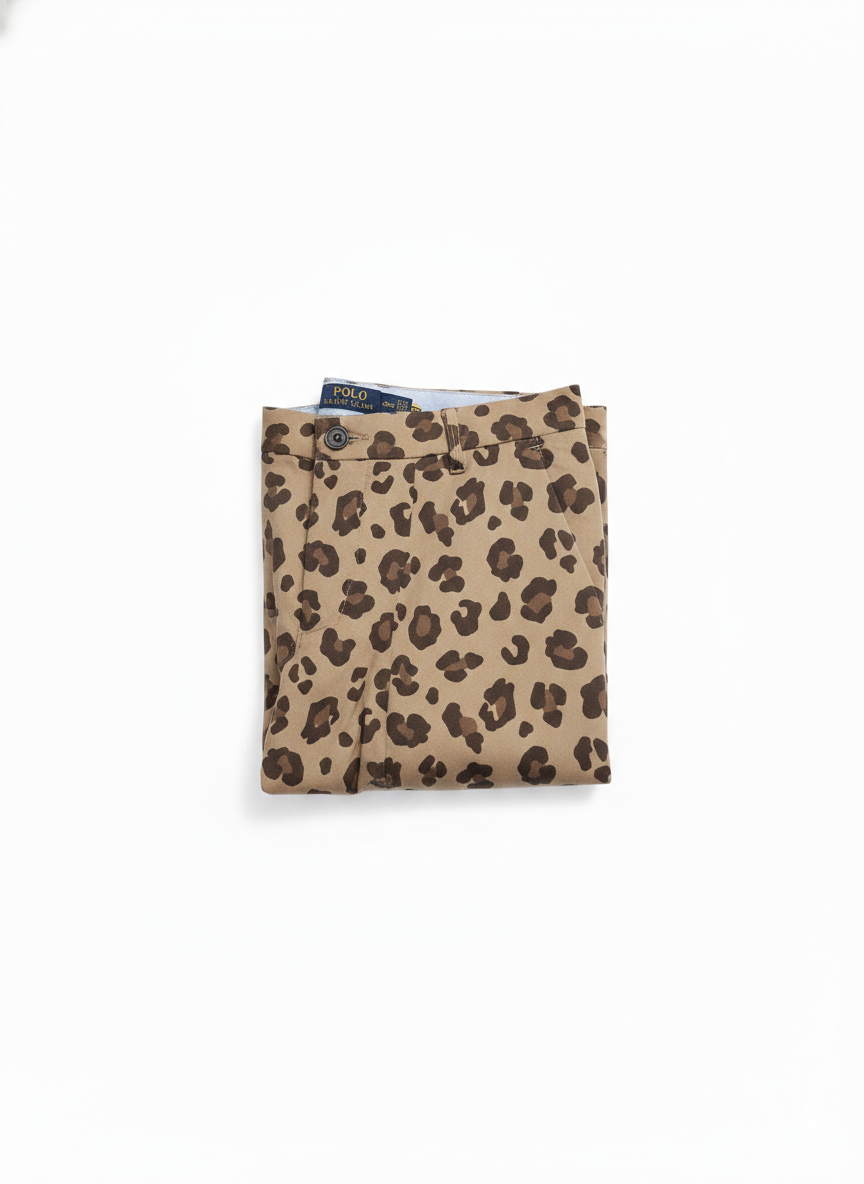 Polo RALPH LAUREN
shorts in leopard print - Image 3