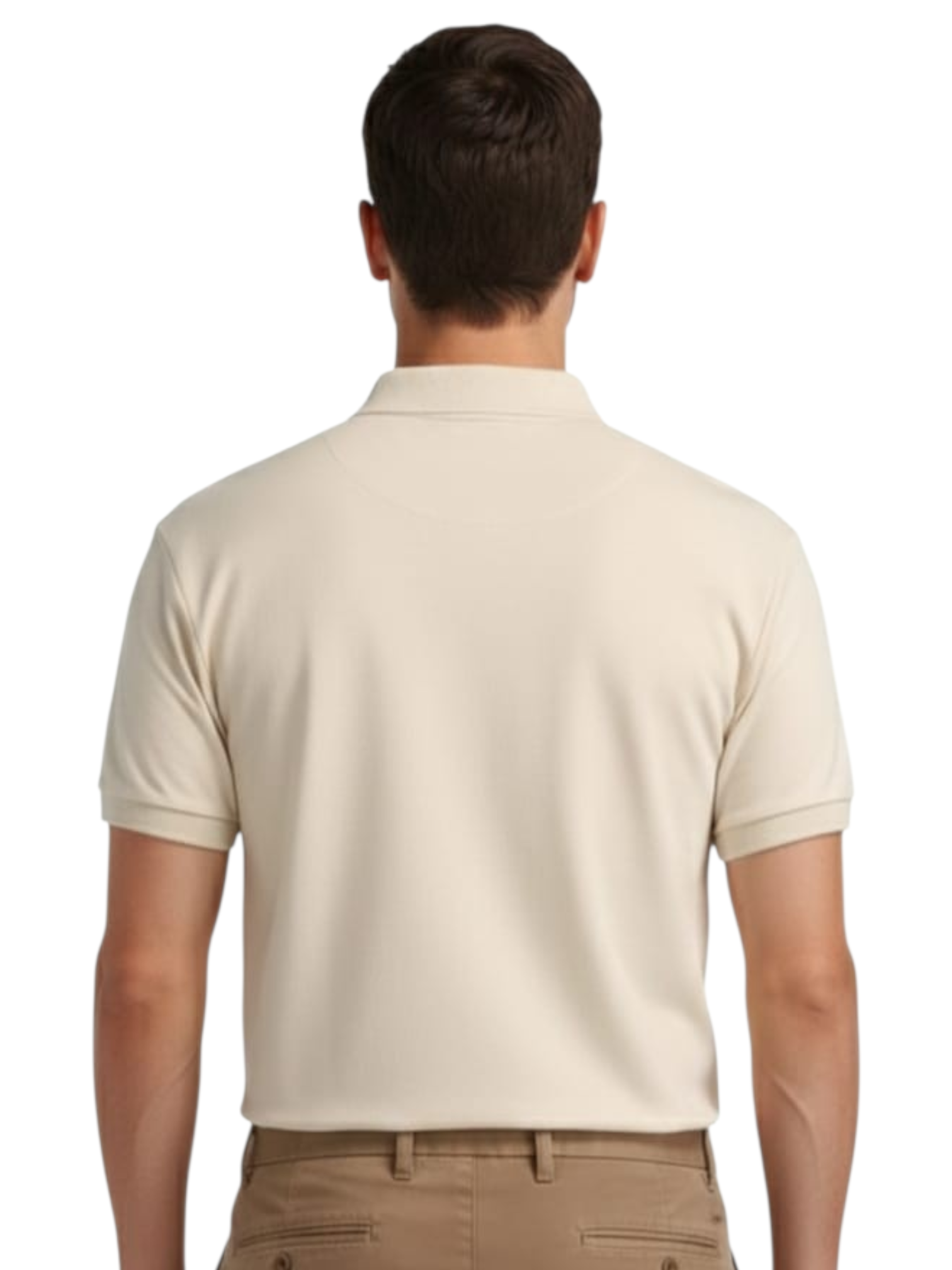 Men Cotton embroidery Polo T-Shirt | Regular Fit | Half Sleeve | Casual Daily Wear | Buy 1 Get 3 - Image 2