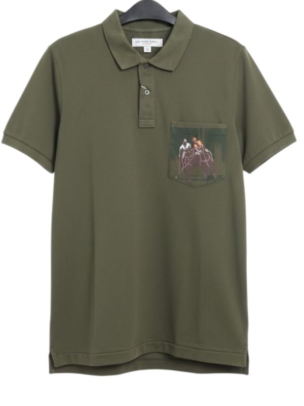 Men Cotton Polo T-Shirt | back print Regular Fit | Half Sleeve | Casual Daily Wear | Buy 1 Get 3