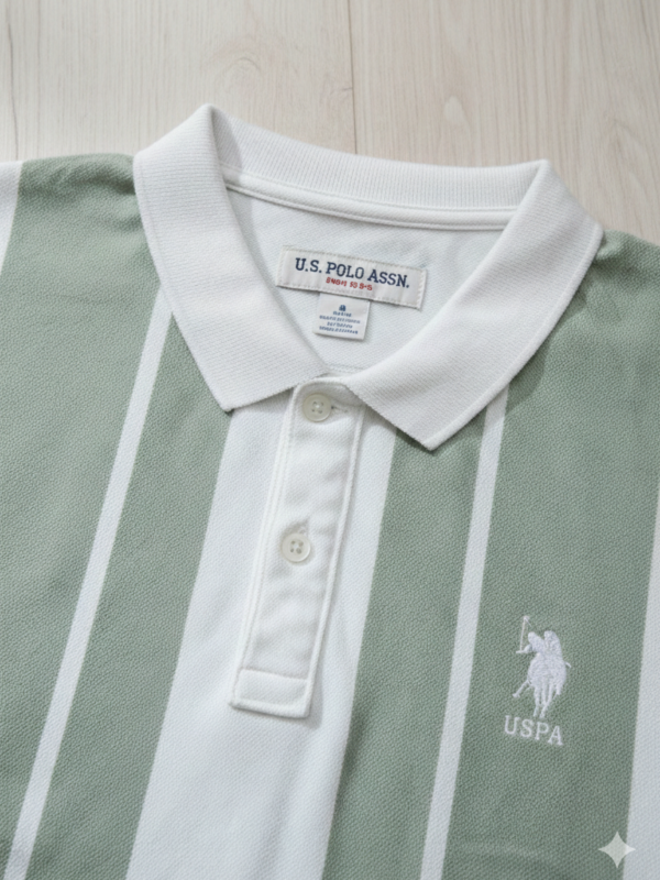 Men Cotton Matty Striped Polo T-Shirt | Regular Fit | Half Sleeve | Casual Daily Wear | Buy 1 Get 3