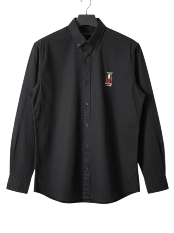 Tommy Hilfiger Embroidery logo Regular fit shirt