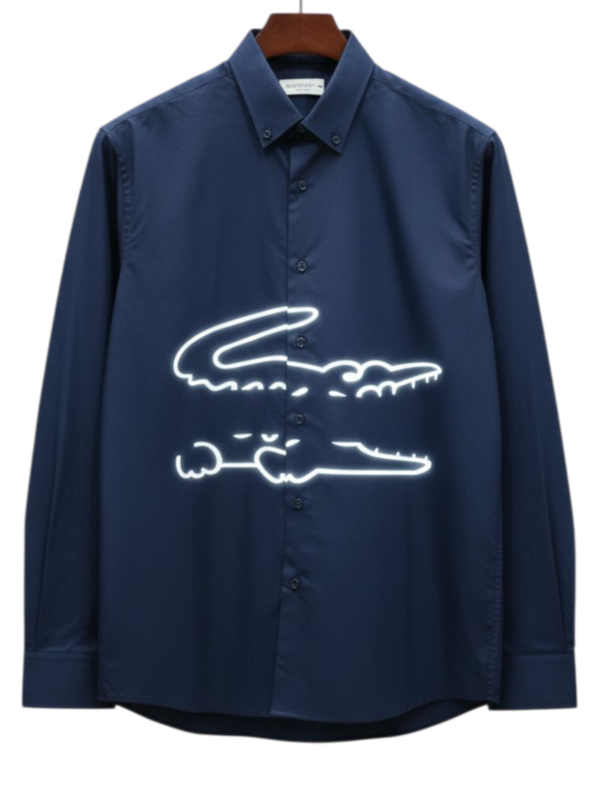 Lacoste regular fit Lacoste print shirt