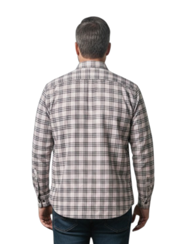 Tommy Hilfiger Men Regular Fit Solid Casual Shirt (100% Cotton, Full Sleeve)