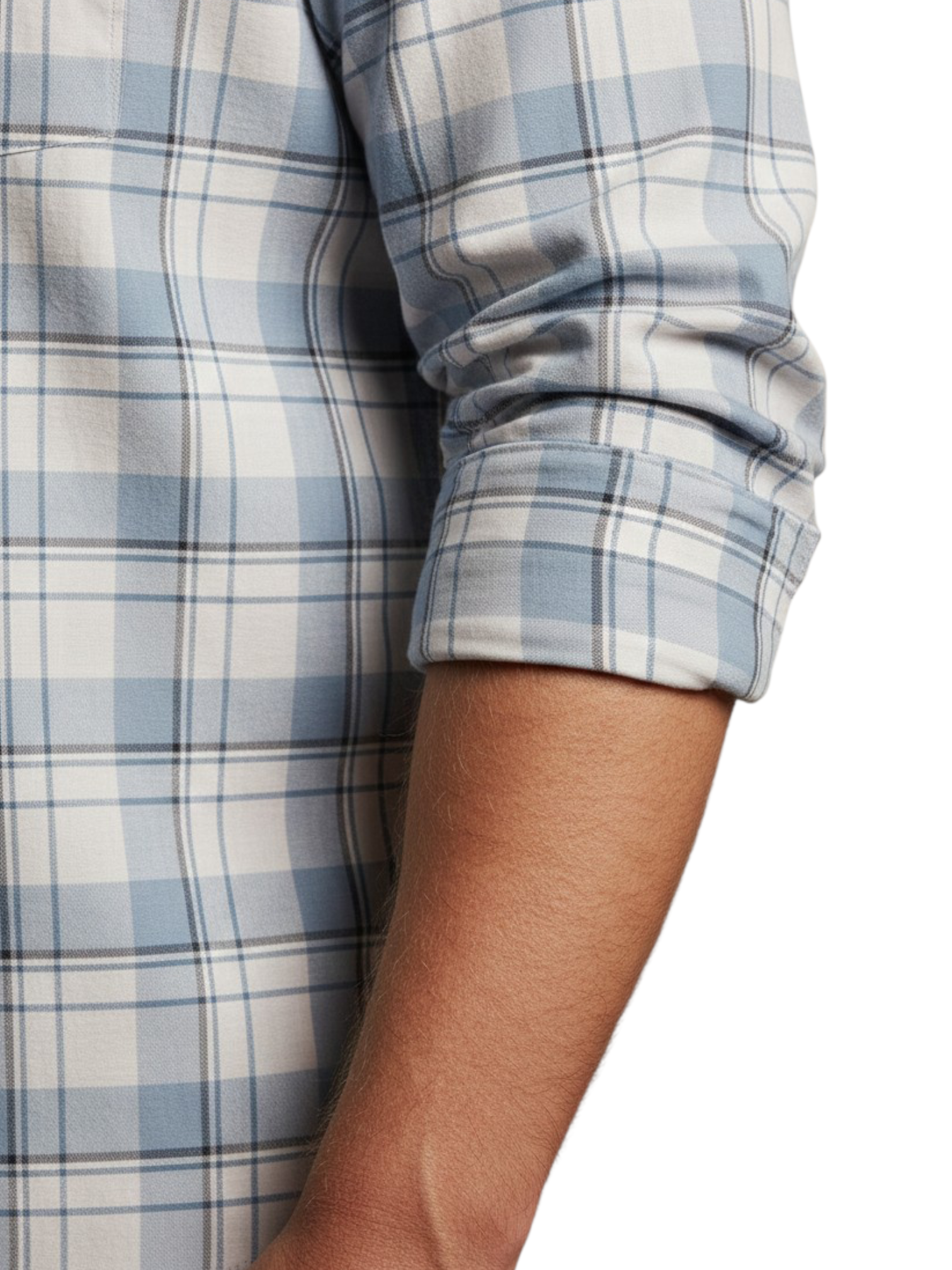 Tommy Hilfiger Men Regular Fit Solid Casual Shirt (100% Cotton, Full Sleeve) - Image 2